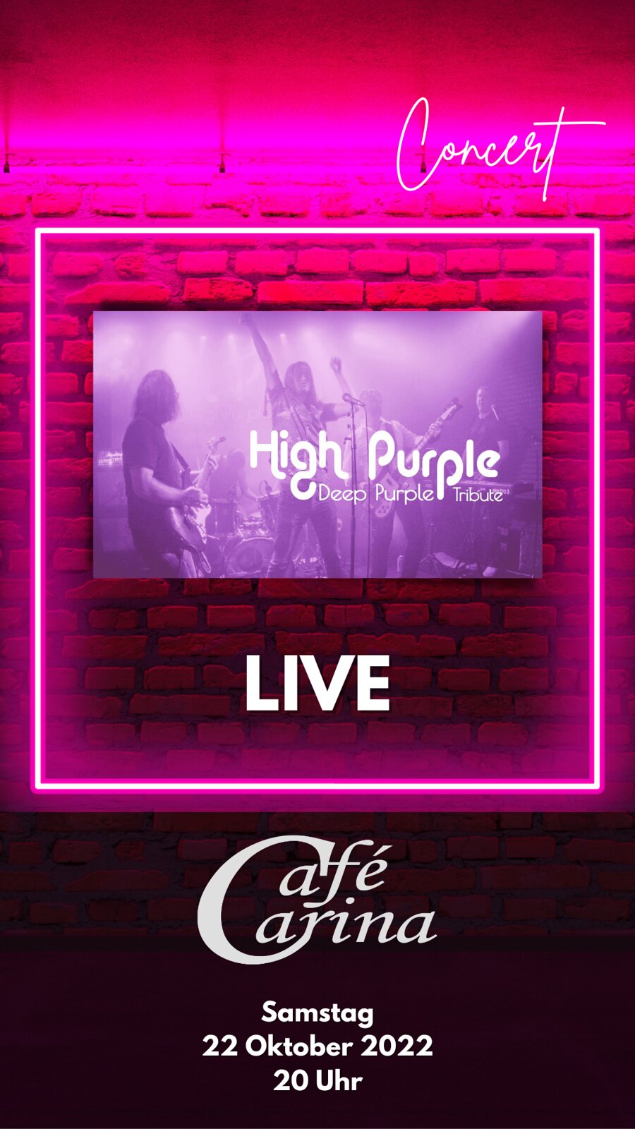 HIGH PURPLE – Deep Purple Tribute