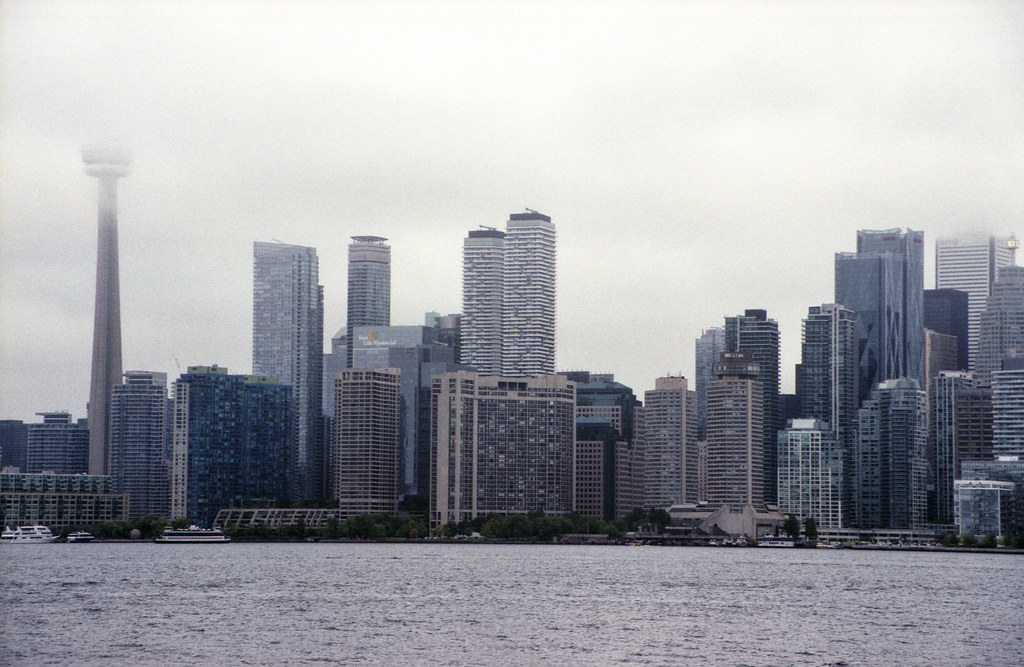 Gloomy Toronto Skyline