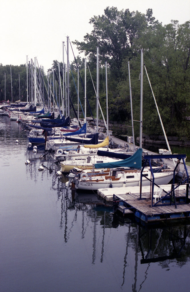 Boats in the  Channel III
