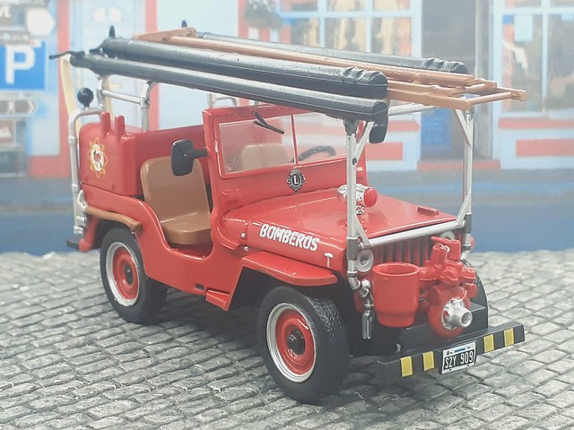 Jeep CJ2A - Bomberos - 1946