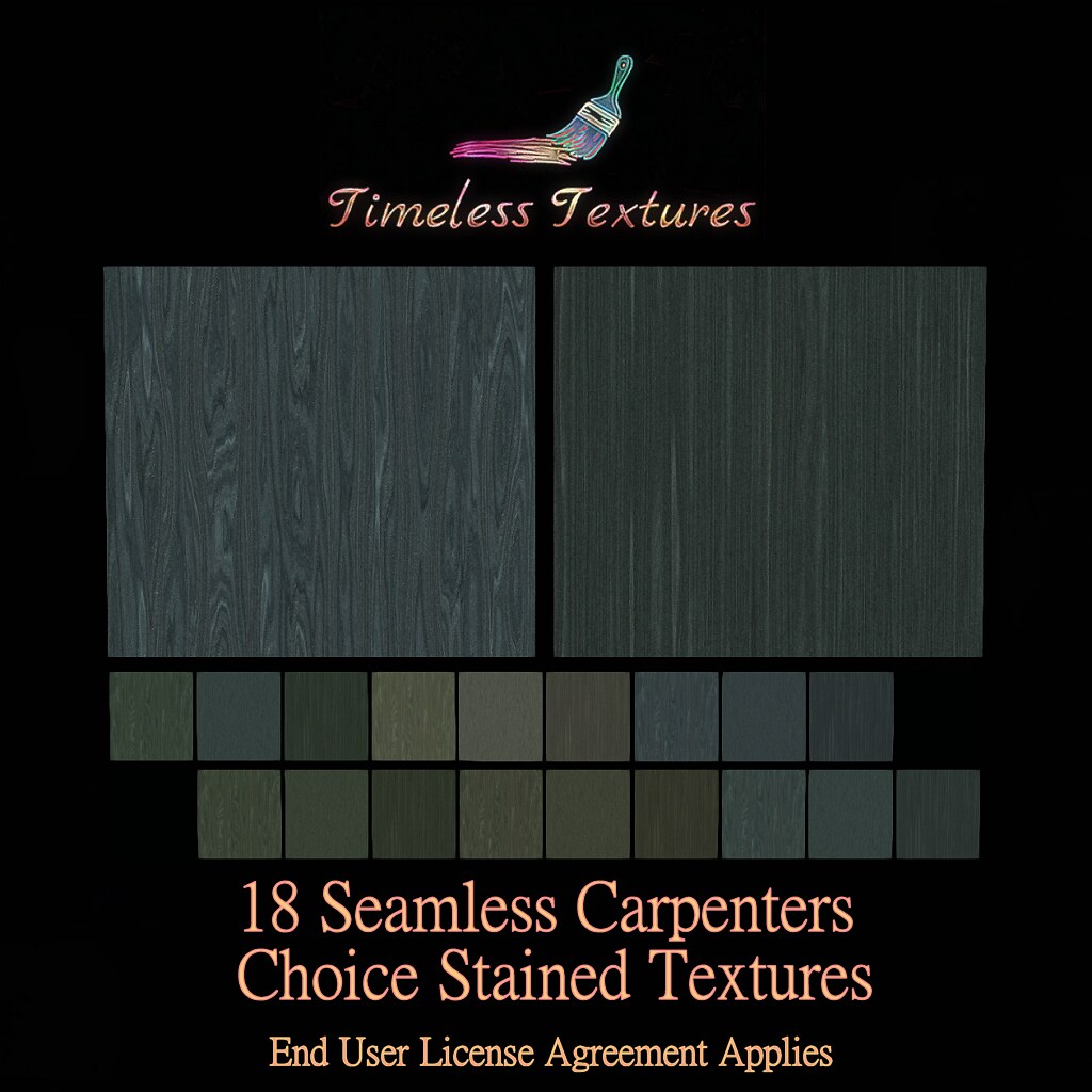 TT 18 Seamless Carpenters Choice Stained Timeless Textures