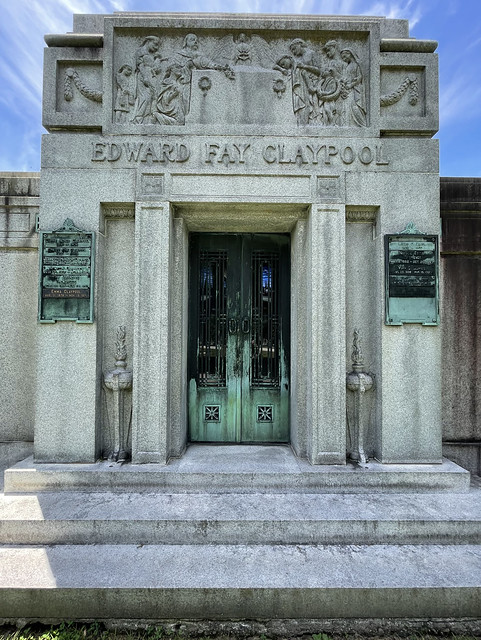 Claypool mausoleum