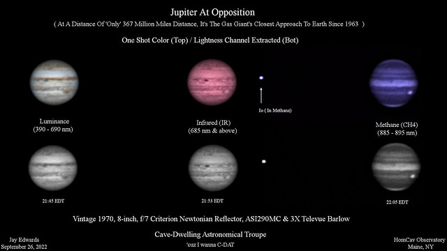 Jupiter_At_Oppostion_20220926_Lum_IR_CH4_Composite_HomCavObservatory_ReSizedDown2HD