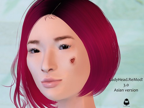 LadyHead.ReMod! 3.0 Asian - Bento Head Gift