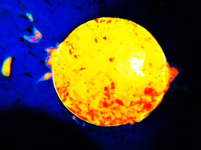 Éruption solaire rétro (Retro Solar Flare)