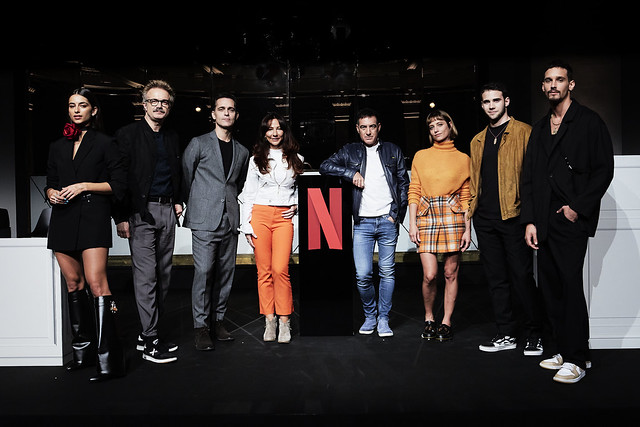 Pengambaran Drama Siri Berlin Bermula, Netflix Umum Barisan Pelakon