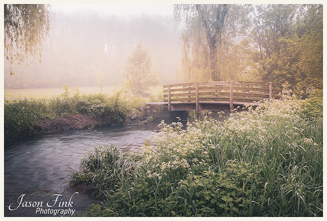 Cedar Creek Park - Misty Morning