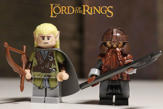 Lord of the Rings: Legolas & Gimli