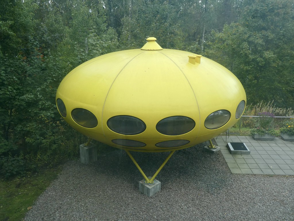 Futuro House, WeeGee Centre, Tapiola, FInland