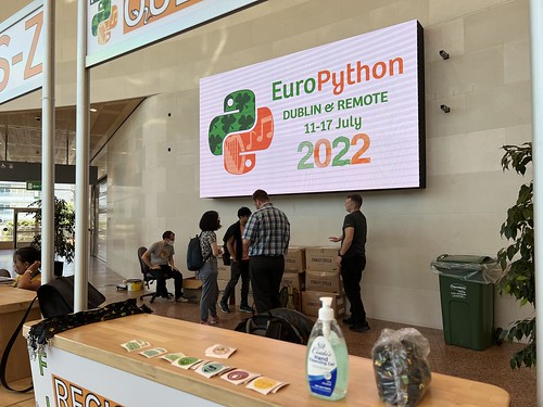 EuroPython 2022 - Day before conference