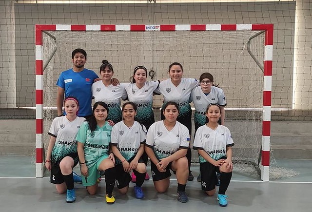 Juegos Deportivos Escolares - Futsal Sub 14