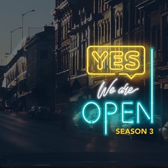 Yes We Are Open Podcast
