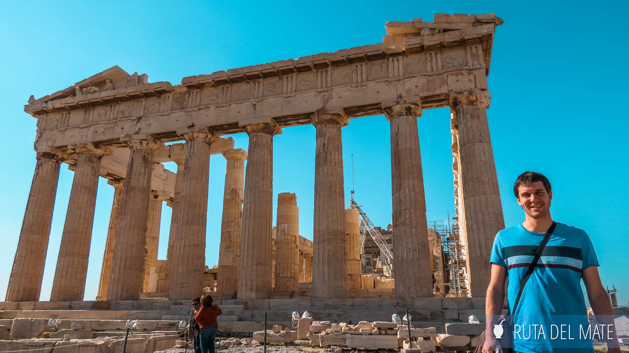 El Partenón (Acrópolis) - Qué hacer y qué ver en Atenas en 3 días