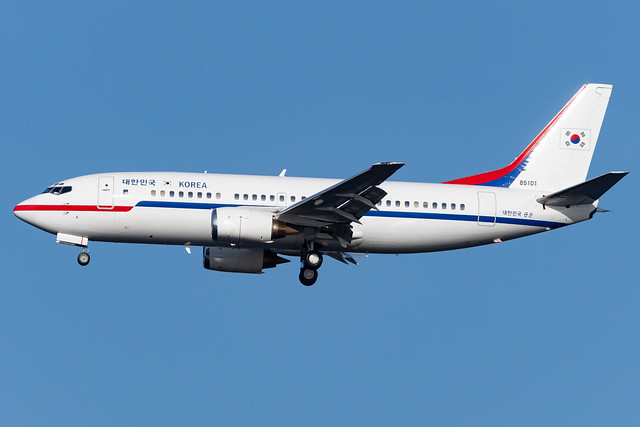 Republic of Korea Air Force Boeing 737-3Z8 (85101)