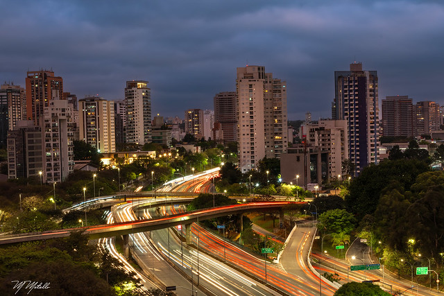 A cidade que não dorme! São Paulo