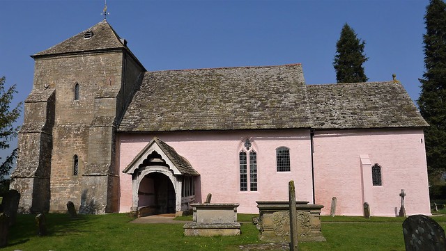 St Mary's Church in Kempley