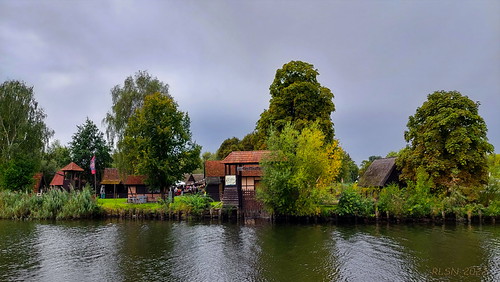 Demmin, Fischerinsel mit 