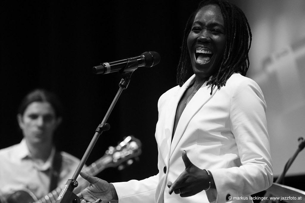 Chanda Rule: vocals | Chanda Rule & The Sweet Emma Band - NY… | Flickr