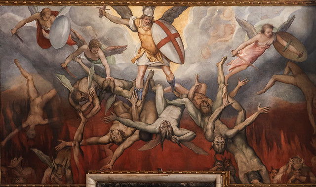 Triumph of St Michael and the Angels