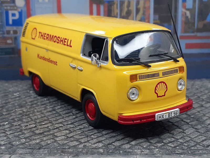 VW T2B - Shell - 1972