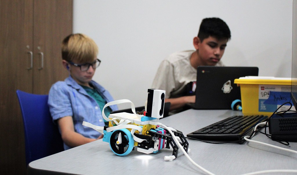 Inside the Classroom: LEGO Robotics