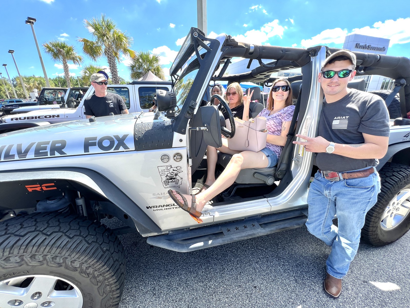 Step One Automotive Group North Store Celebrates 3rd Anniversary with We Jeep Together Event