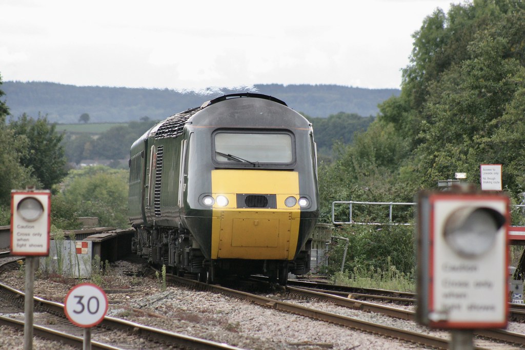 43022 'Nether Stowey Castle' at Exeter