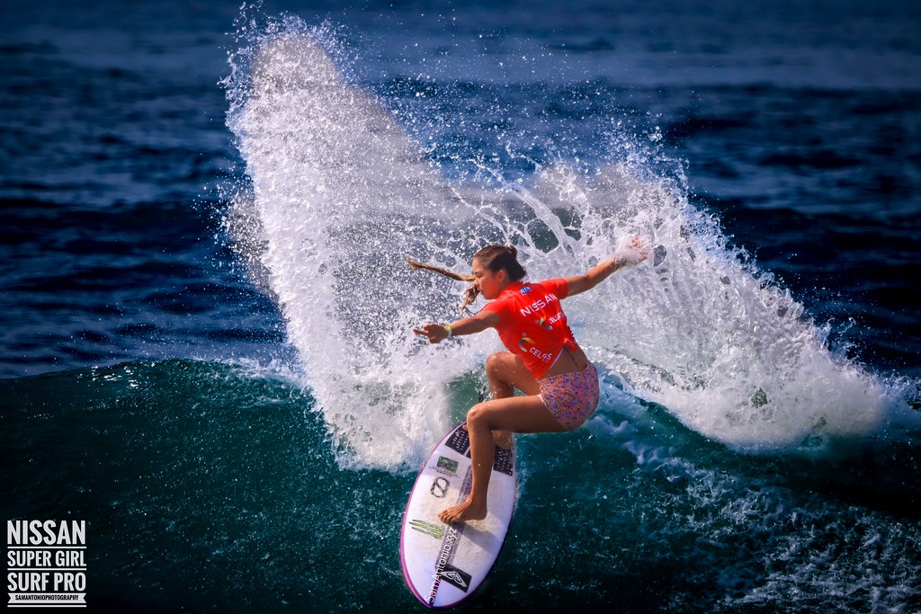 Nissan Super Girl Surf Pro 2022, The Nissan Super Surf Girl…