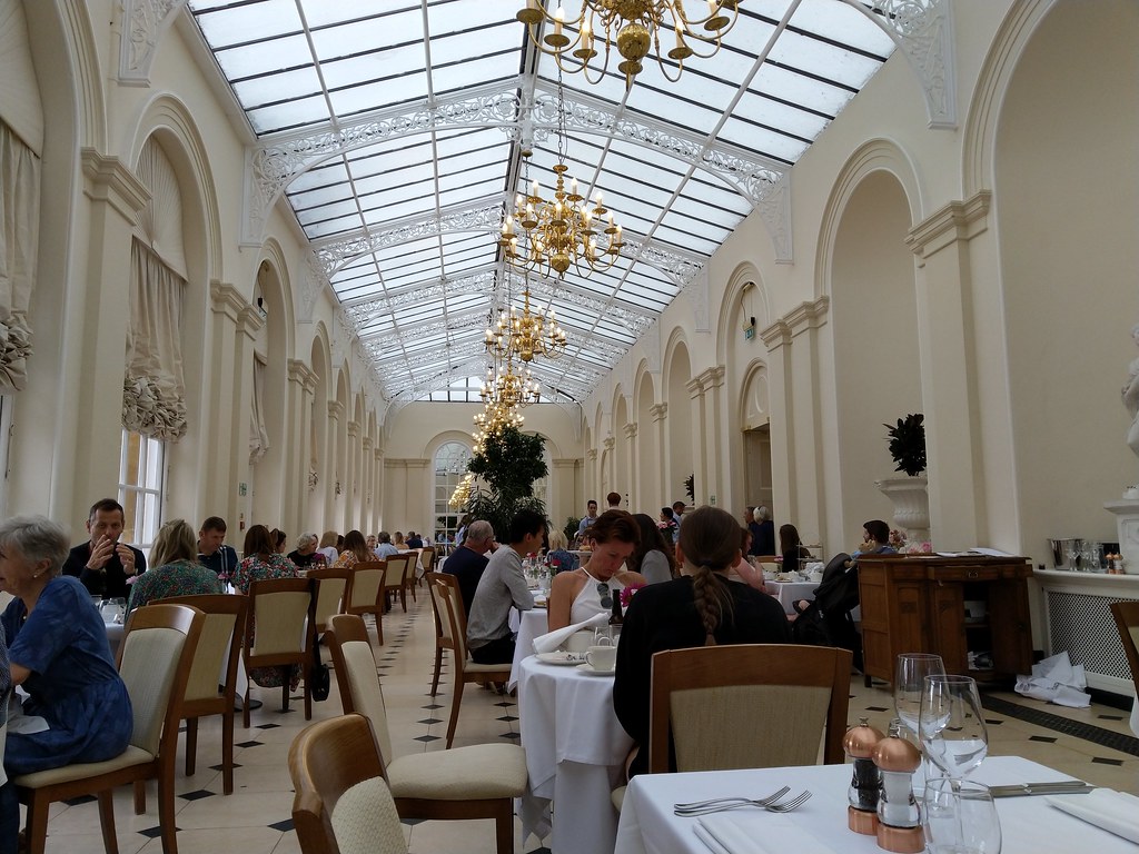 The Orangery Restaurant, Blenheim Palace