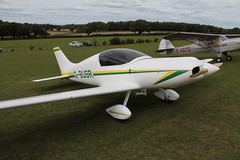 G-BUSR Aero Designs Pulsar [PFA 202-12356] Popham 250922