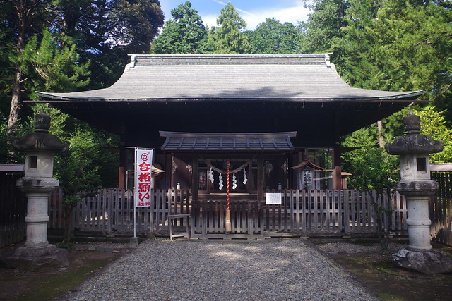Gamou Shrine 蒲生神社, Utsunomiya, Japan
