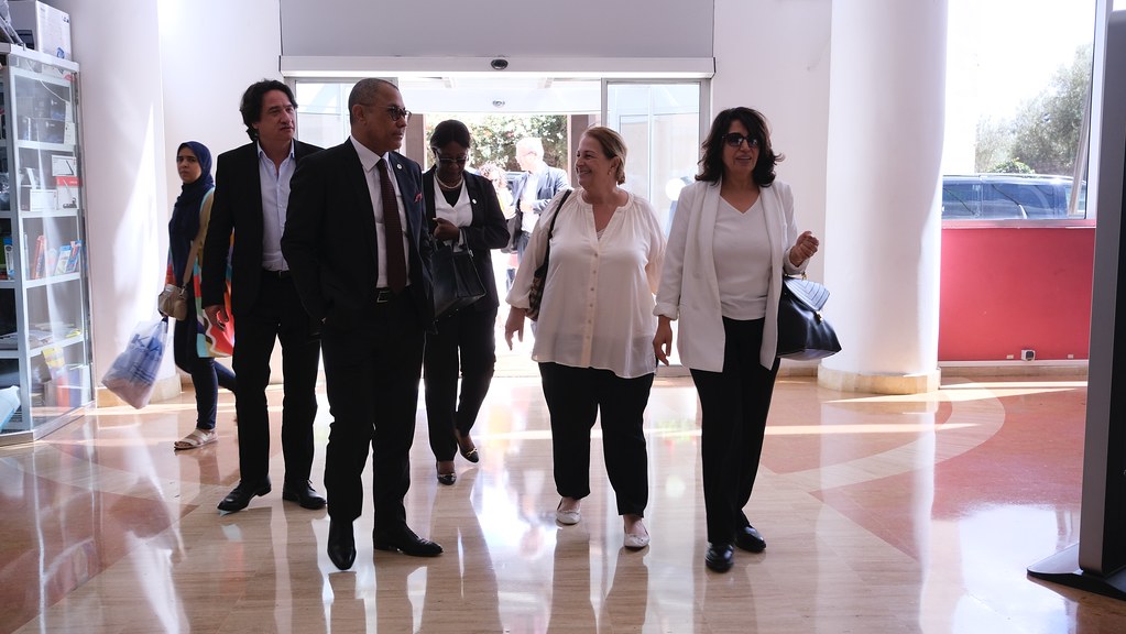 Executive Directors’ visit to Morocco : Meeting with entrepreneurs at the start-up station