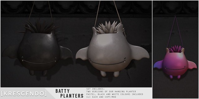 [Kres] Batty Planters