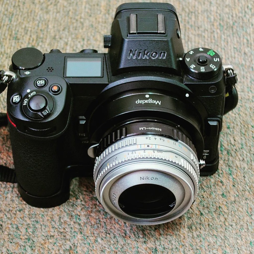 Nikon 45mm f2.8P 單反上的Leica Elmar | Chan'Blog 遊攝天下 解讀博文