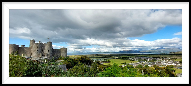 HARLECH CASTLE AND VIEWS
