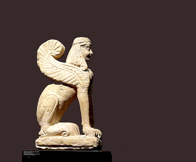 La Sfinge - VII-VI sec. a.c.
