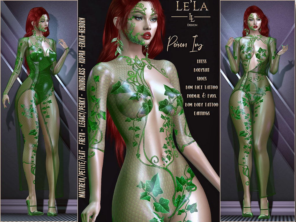 {Le'La} Poison Ivy Costume
