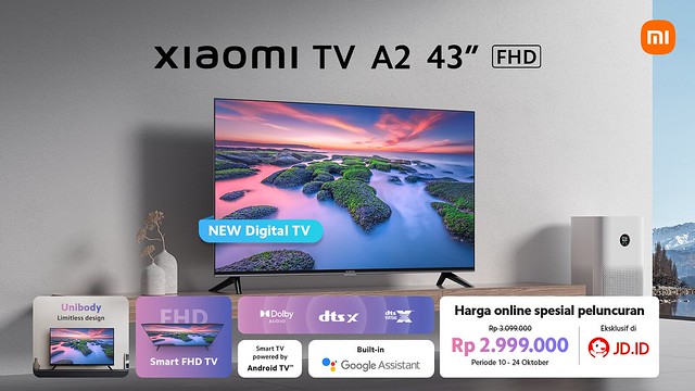 Xiaomi TV A2 43 Inch FHD