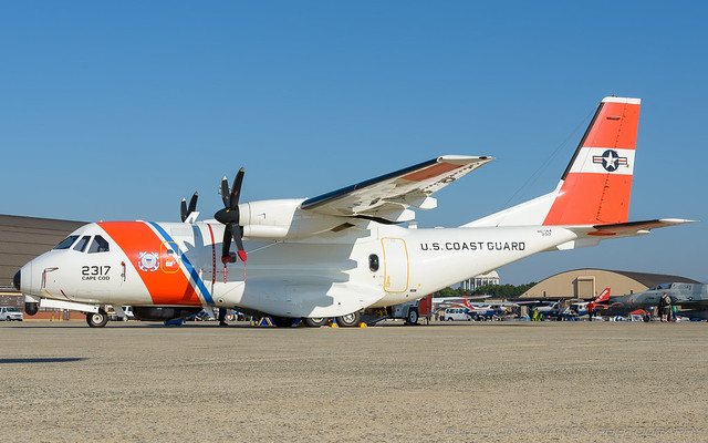 18-Sep-2015 ADW 2317 HC-144A (cn C210)   / USA - Coast Guard