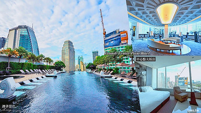 【曼谷】Grande Centre Point Terminal 21 百貨中心點大飯店互通 BTS Asok 與 MRT 兩大捷運交會超方便