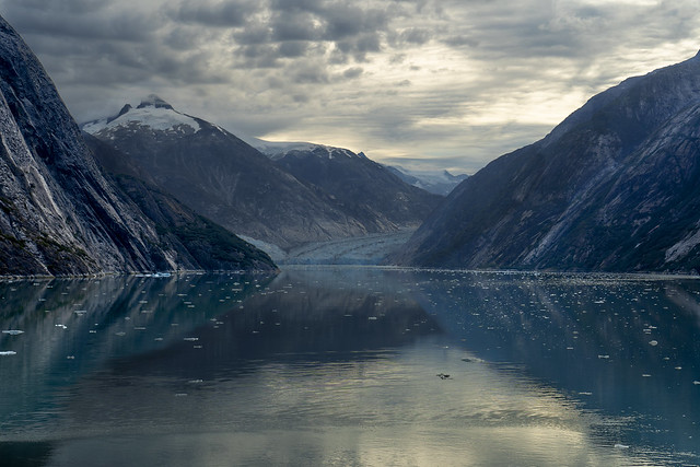 Glacier Dawes Alaska