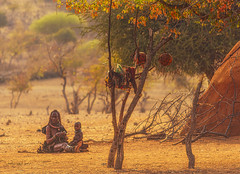 Himba scene
