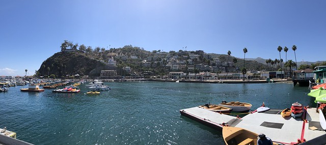 Avalon from the Pier