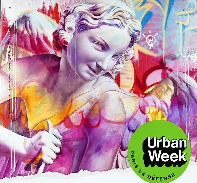 Affiche de l'Urban week de La Défense