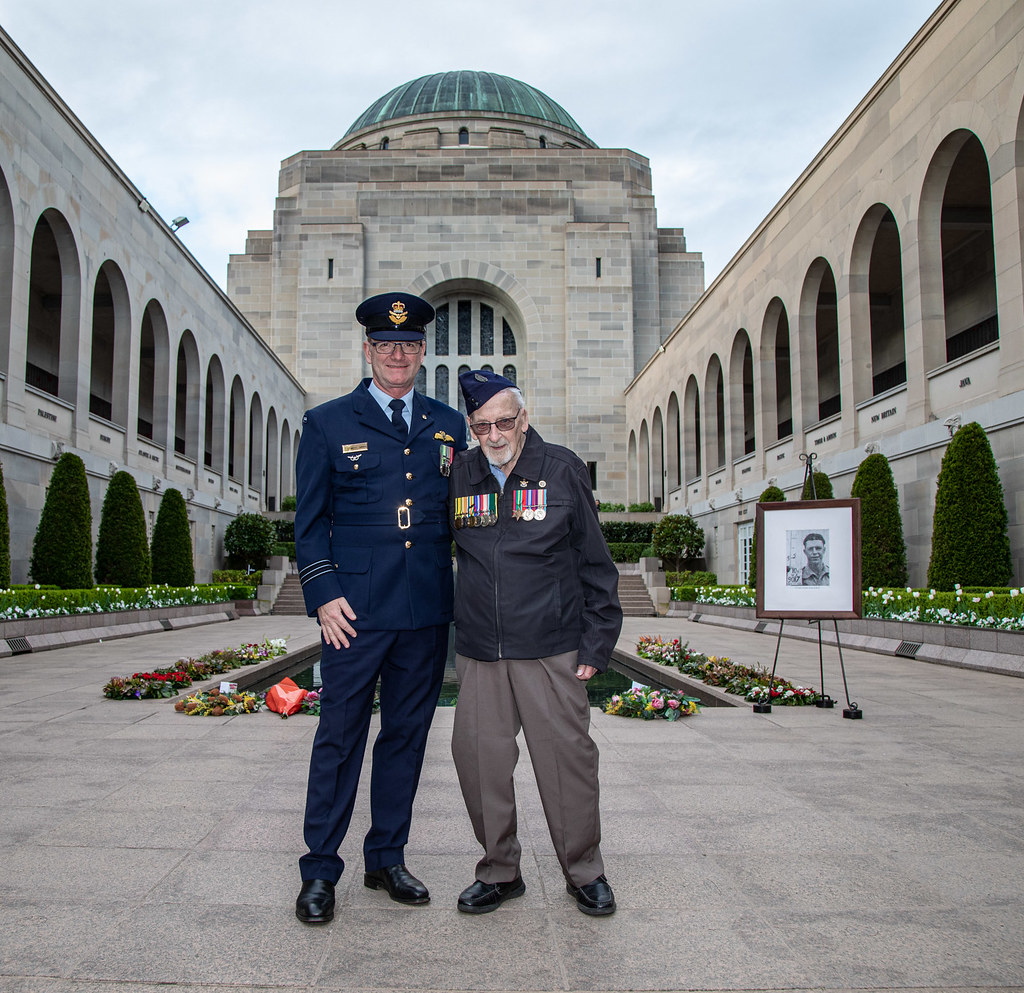 Private Rolan Ward Last Post Ceremony commemorating Private Charles Roland Bi… | Flickr