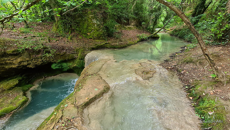 ruta del agua de berganzo en el río Inglares (8)