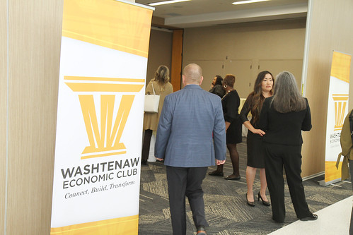 Washtenaw Economic Club, September 2022