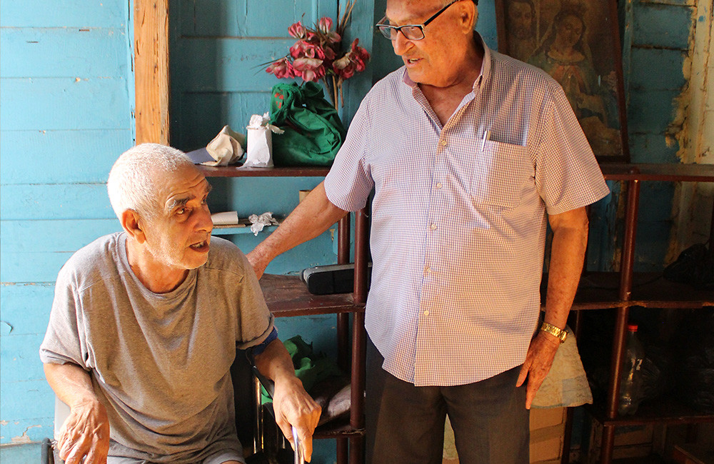 Pastoral social, acompañamiento a mayores (Rep. Dominicana)