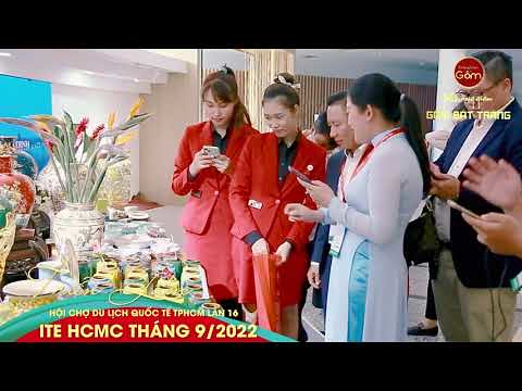 Không Gian Gốm Bát Tràng - Hội Chợ Du Lịch Quốc Tế ITE HCMC 2022