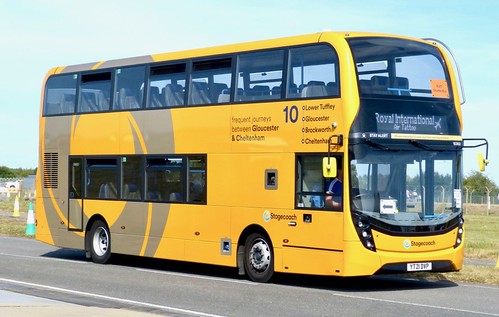 YT21 DVP ‘Stagecoach West’ No. 15362. Scania N250UD / ‘Alexander Dennis Ltd.’ Enviro 400MMC on Dennis Basford’s railsroadsrunways.blogspot.co.uk’